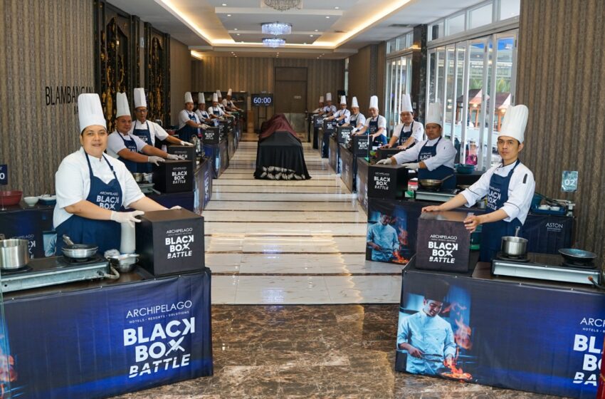  Archipelago Black Box Battle 2024 Promosikan Kuliner Nusantara