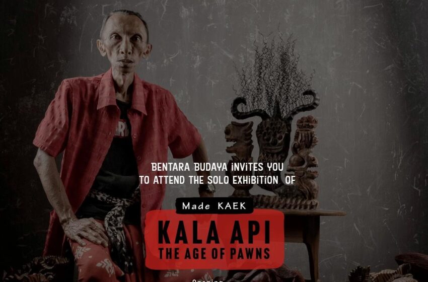  ‘Kala Api, The Age of Pawns’: Pameran Tunggal Made Kaek di Bentara Budaya Yogyakarta