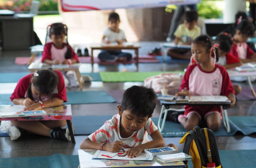  Warna Kemerdekaan, Ekspresi Merdeka dari Anak-anak SD di Swiss-Belhotel International