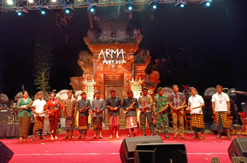  ARMA Fest 2024 Dibuka dengan Membunyikan ‘Kepuakan’, Sajikan Seni Pertunjukan Berpadu Kuliner