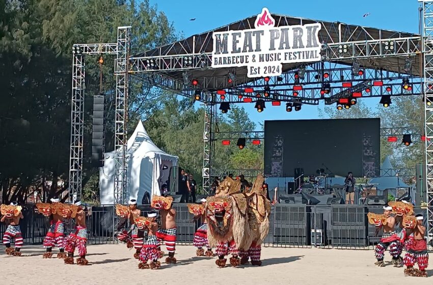  Bali Meat Park: Festival Kuliner dan Musik di Muntig Siokan Sanur