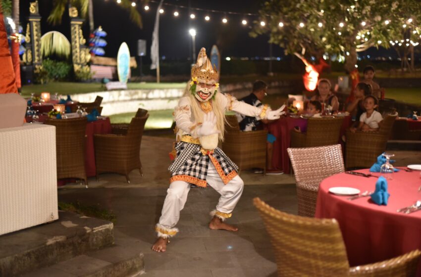  The Patra Bali Resort & Villas Suguhkan Weekly Theme Night Dinner Berpadu Sajian Seni