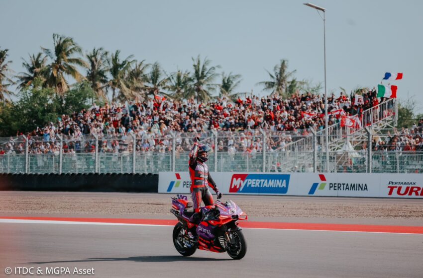  Jorge Martin Peraih Podium Utama Pertamina Grand Prix of Indonesia 2024