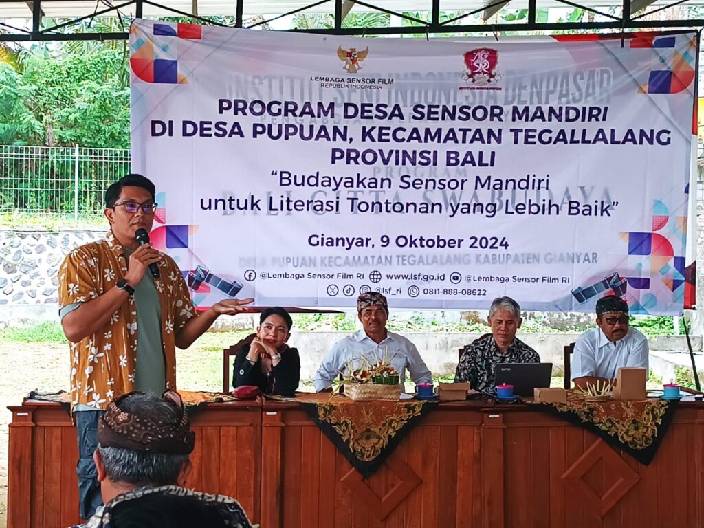 Program Desa Sensor Mandiri Di Desa Pupuan: Edukasi Keluarga Dan Anak ...