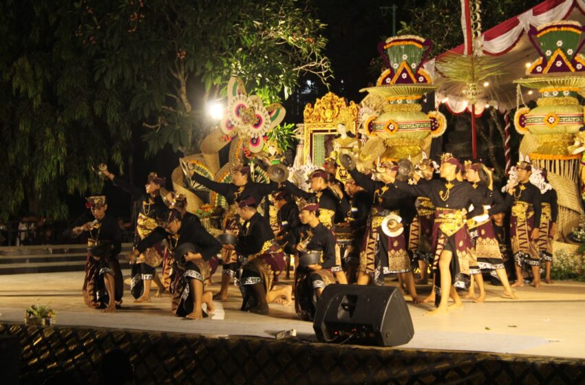  Kreasi Seniman Muda dalam Lomba Baleganjur Bertema Kepahlawanan di Kota Denpasar