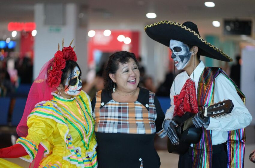  ‘Every Journey Is Magic’: Perayaan Halloween di Bandara Ngurah Rai