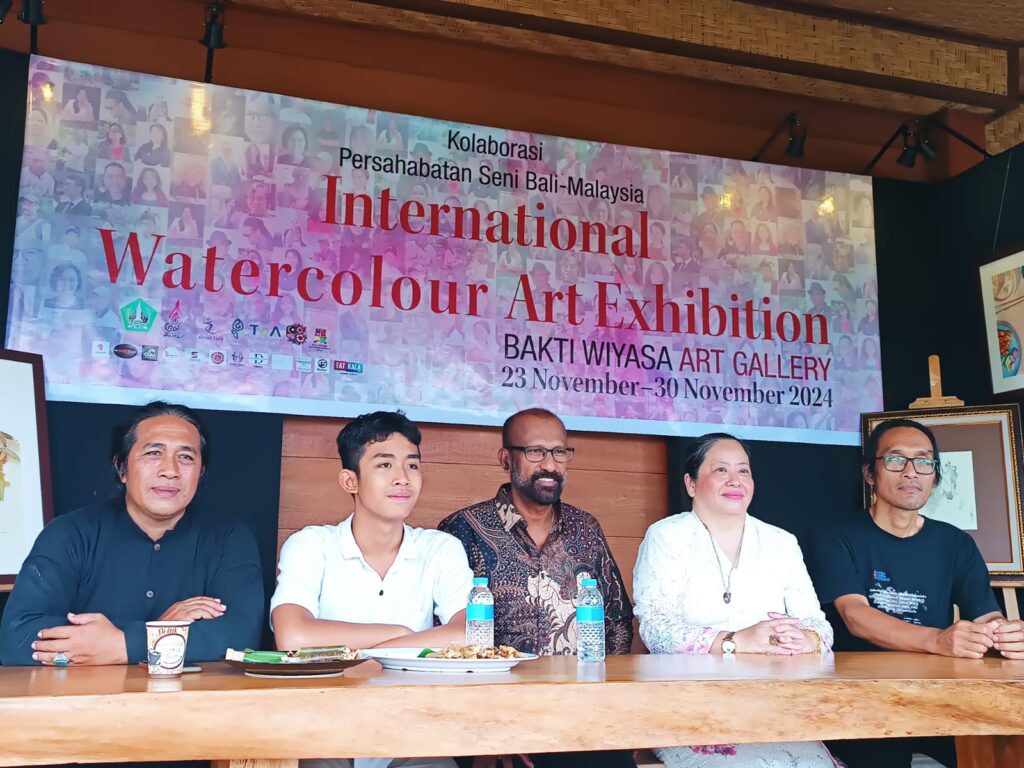 Watercolor Art Exhibition