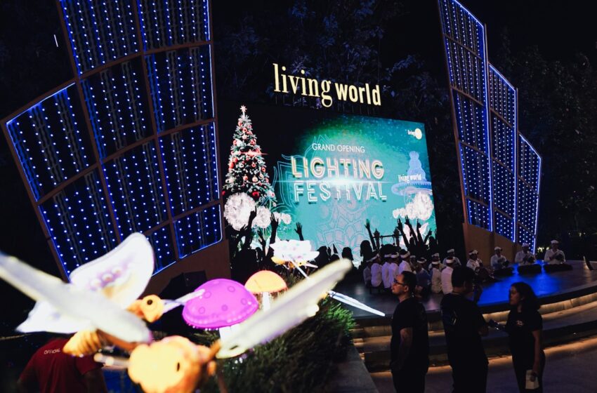  Semarak ‘Lighting Festival’: Merayakan Akhir Tahun 2024 di Living World Denpasar