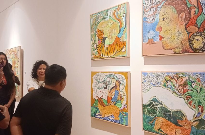  Made Duatmika dan I Wayan Suastama Pamerkan ‘Path of Time, a Returning’ di Santrian Art Gallery