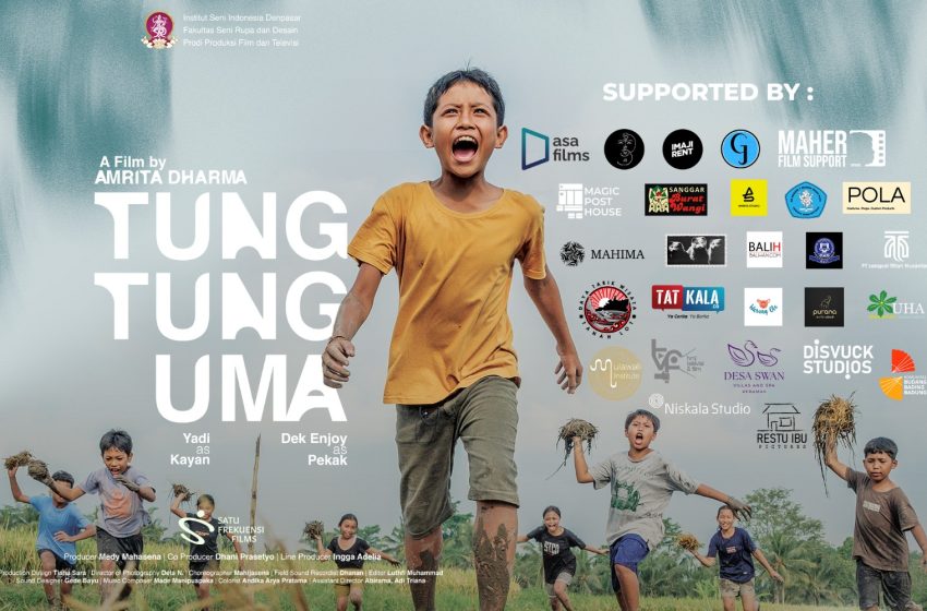  Tung Tung Uma: Film Pendek Karya Amrita Dharma Angkat Budaya Agraris dan Permainan Megandu