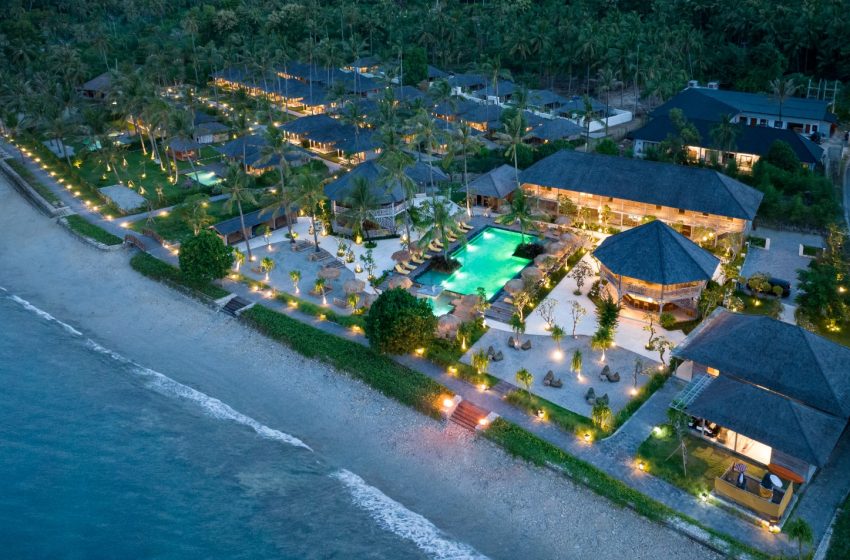  Seven Dreams, Resort Bintang Lima di Tepi Pantai Suana: Satukan Lanskap Laut dan Kekayaan Budaya Lokal