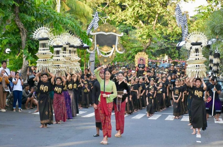  Peed Aya Duta Kota Denpasar, Usung ‘Ngerebong’ pada PKB XLVII