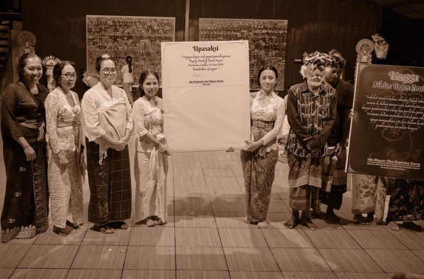  Komunitas Bumi Bajra Resmikan Studio: ‘Ruang Tumbuh Bumi Bajra’