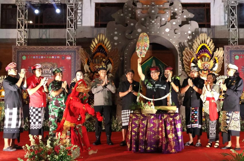  Pergelaran, Lomba Seni dan Pameran UMKM Meriahkan FESTA ‘Gendu Asada Rasa’ di Tabanan