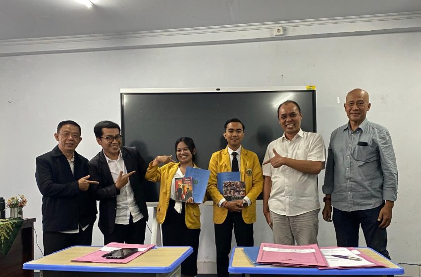  Tanpa Skripsi, Dua Mahasiswa UPMI Bali Ini Lulus Melalui Penulisan Buku Kumcer dan Berita Kisah