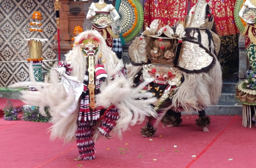  Kesenian Khas Badung di PKB Ke-47, Edukasi Anak Muda Mencitai Warisan Leluhur