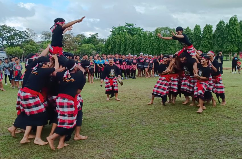  Jantra Tradisi Bali: Dimeriahkan Demonstrasi Mejaran-jaranan, Lomba Tajog, Deduplak dan Terompah