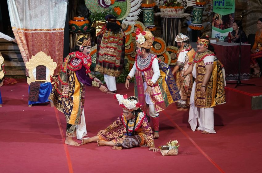  Pentas di Pesta Seni, Arja RRI Masih Digemari