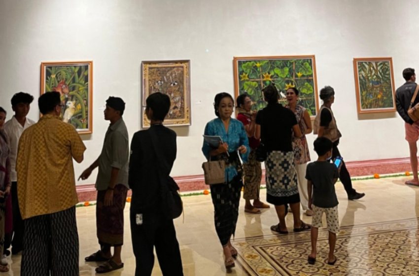  ARMA Museum Ubud Pamerkan ‘Tribute to I Dewa Putu Sena 1943–2024’: Cermin Kepekaan Artistik Terhadap Keindahan Flora dan Fauna