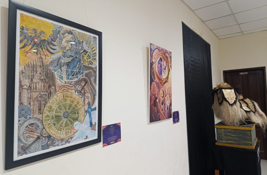  Menyelami Karya Mahasiswa dan Dosen ISI Bali di Pameran Campus Week 2025