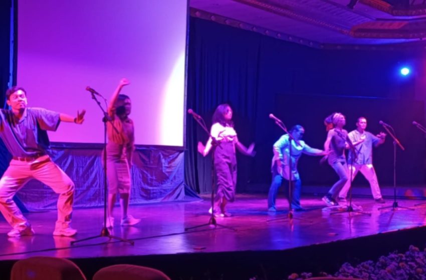  ’The Brief History Of Dance’: Persembahan Teater Garasi Jogjakarta di Festival Seni Bali Jani 2025