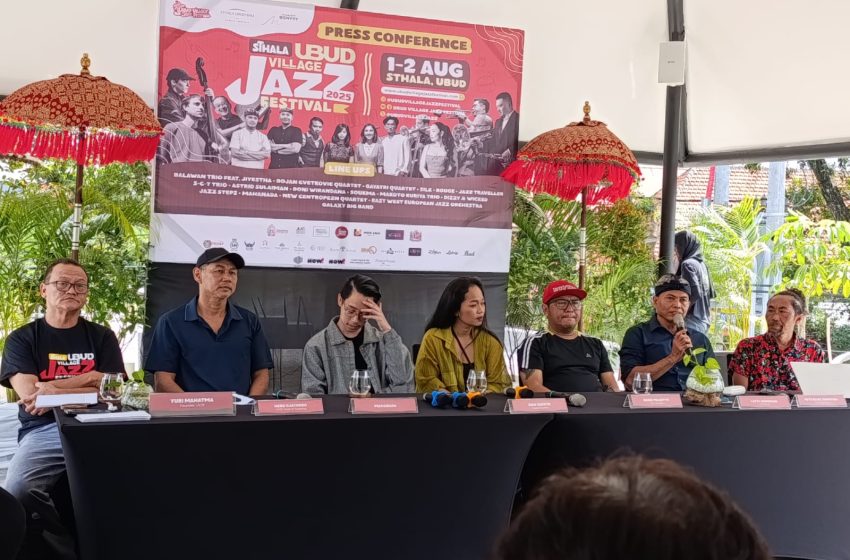  Sthala Ubud Village Jazz Festival 2025: Kolaborasi Seni dan Pertemuan Lintas Budaya