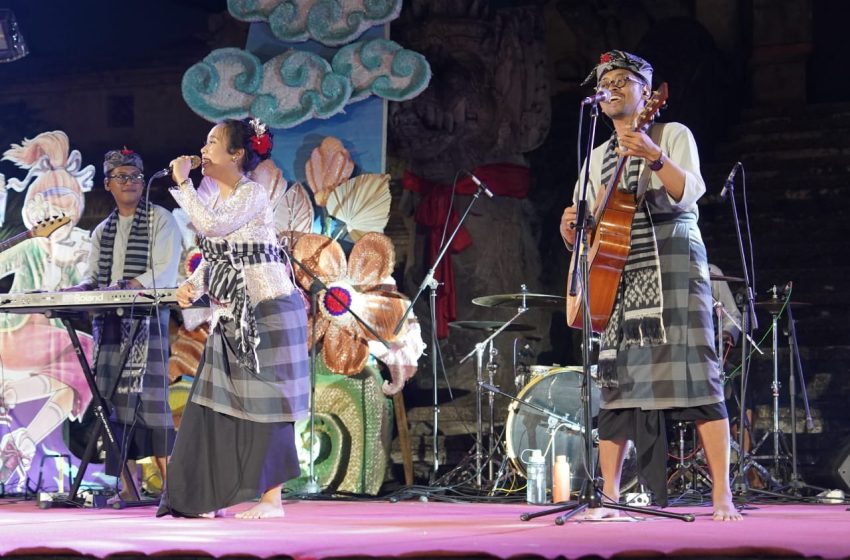  Emoni Bali Bikin Penonton Festival Seni Bali Jani Teringat Masa Kecil