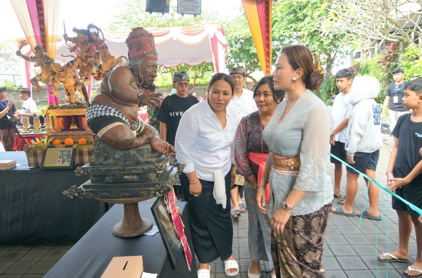  Lomba Ogoh-Ogoh Mini dalam Tunjung Mekar Art Festival l
