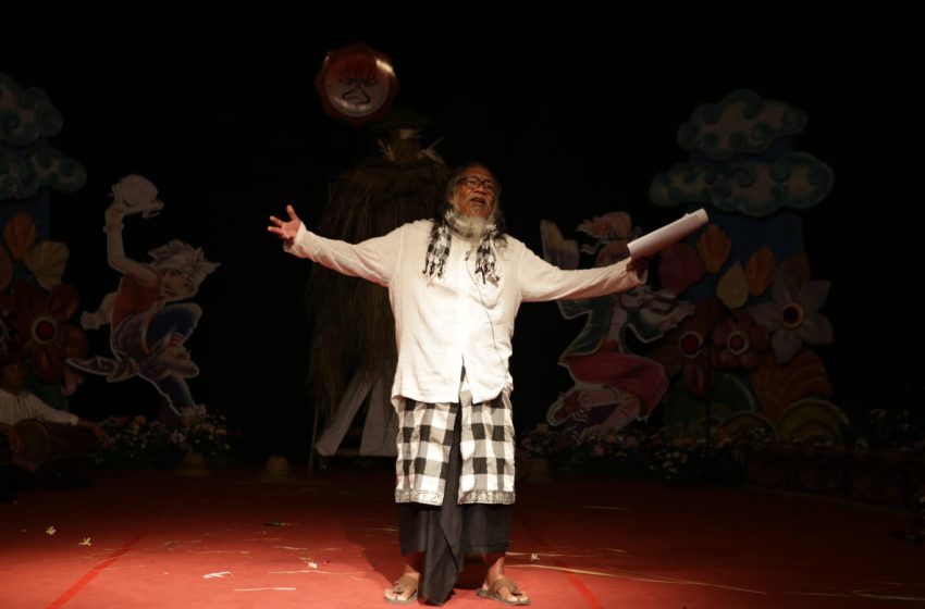  Tribute to Samar Gantang di Festival Seni Bali Jani 2025