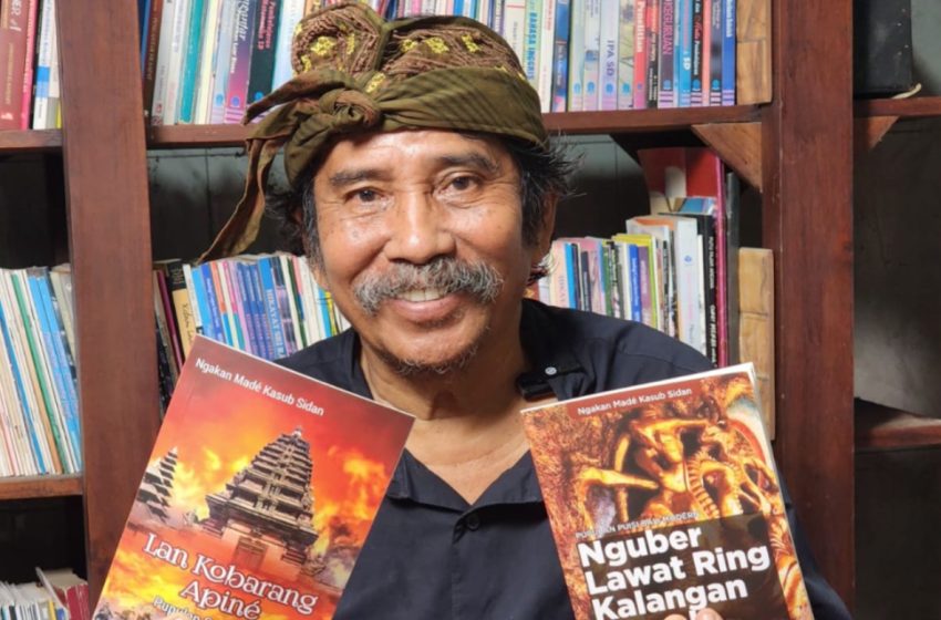  Ngakan Made Kasub Sidan: Guru, Sastrawan dan Penulis asal Klungkung Dianugrahi Bali Jani Nugraha