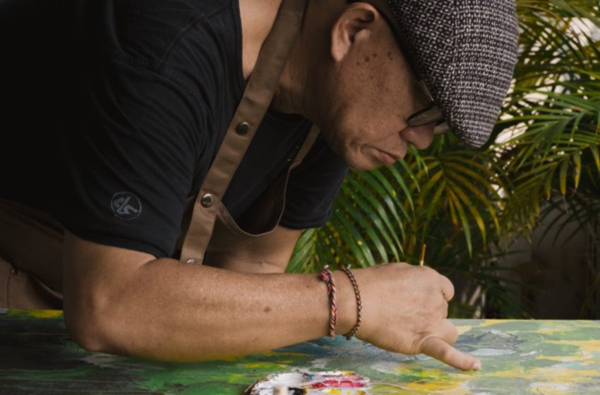  Putu Fajar Arcana Pamerkan ‘Chromatica’: Seni untuk ‘Healing’