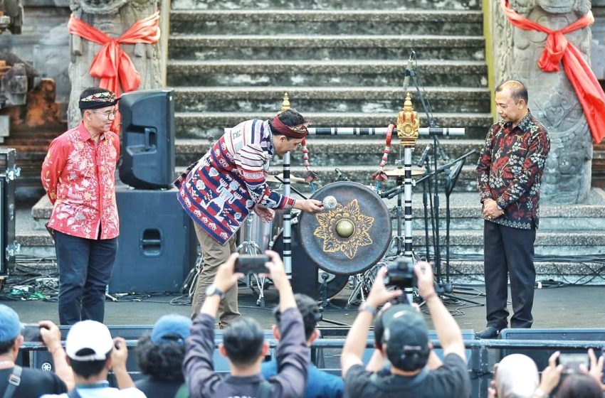  Jelang Perhelatan Internasional CHANDI 2025 di Bali, Kementerian Kebudayaan Gelar Pesta Rakyat