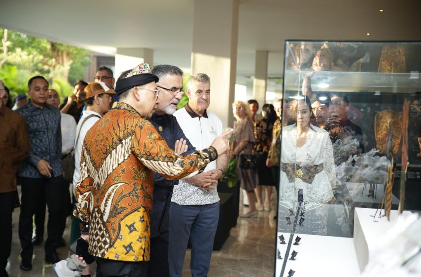  Pameran Magnum Opus of Indonesian Culture di Bali: Warisan Leluhur Karya Agung Bangsa