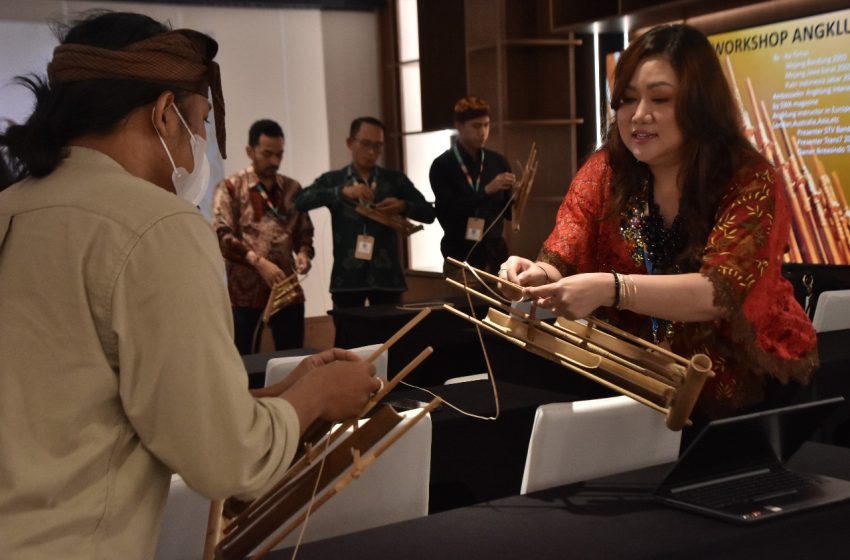  Angklung dalam Gelaran CHANDI 2025: Alunkan Irama Musik Bambu Tradisional untuk Dunia