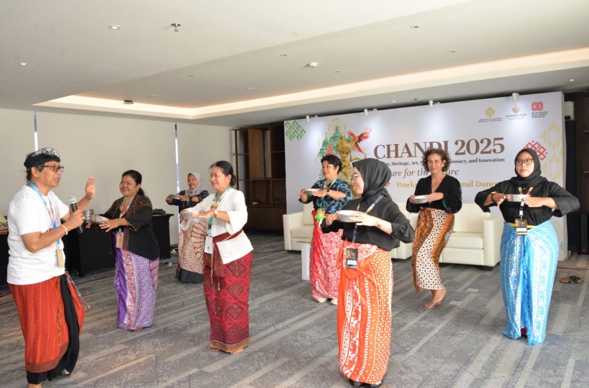  Lokakarya Tari Tradisional Bali di CHANDI 2025: Tradisi Keagamaan Hingga Pelestarian Budaya