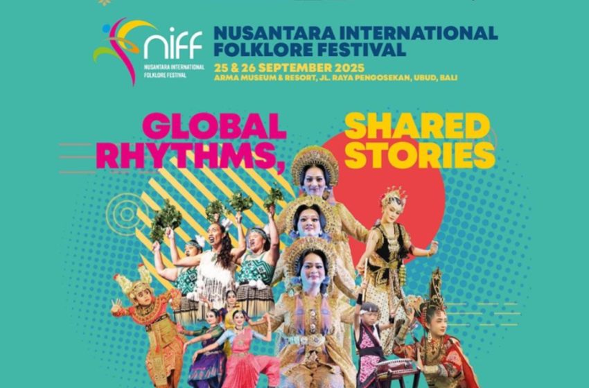  Nusantara International Folklore Festival 2025 Digelar di Ubud