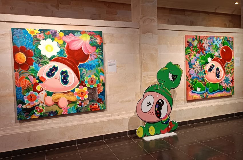  Peter Rhian Pamerkan ‘Utopia’ di Museum Puri Lukisan Ubud