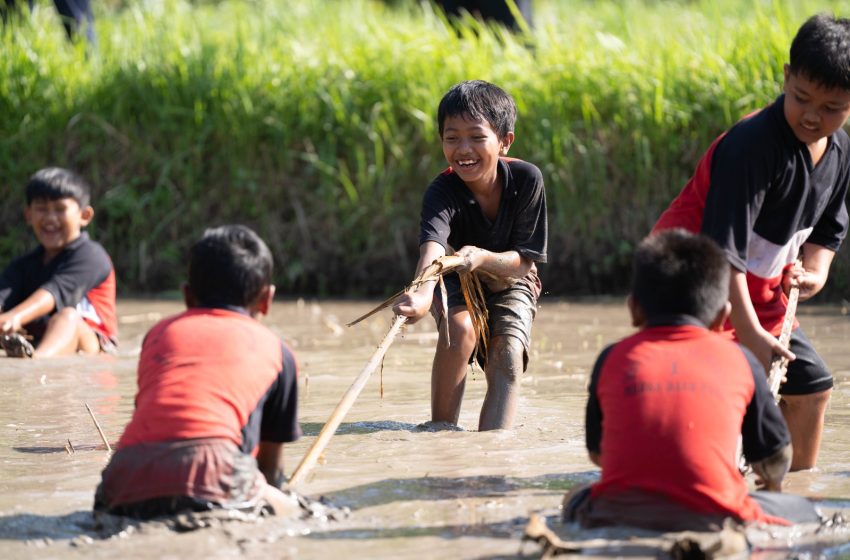  Festival ke Uma Digelar Dua Hari di Subak Sidangrapuh