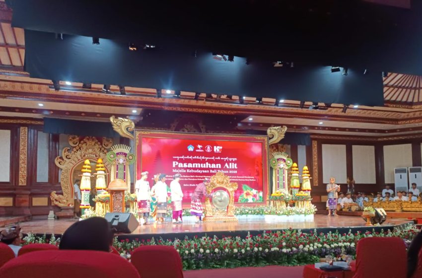  Pasamuhan Alit Kebudayaan Bali 2025: Masyarakat Bali Membangun Rasa Jengah