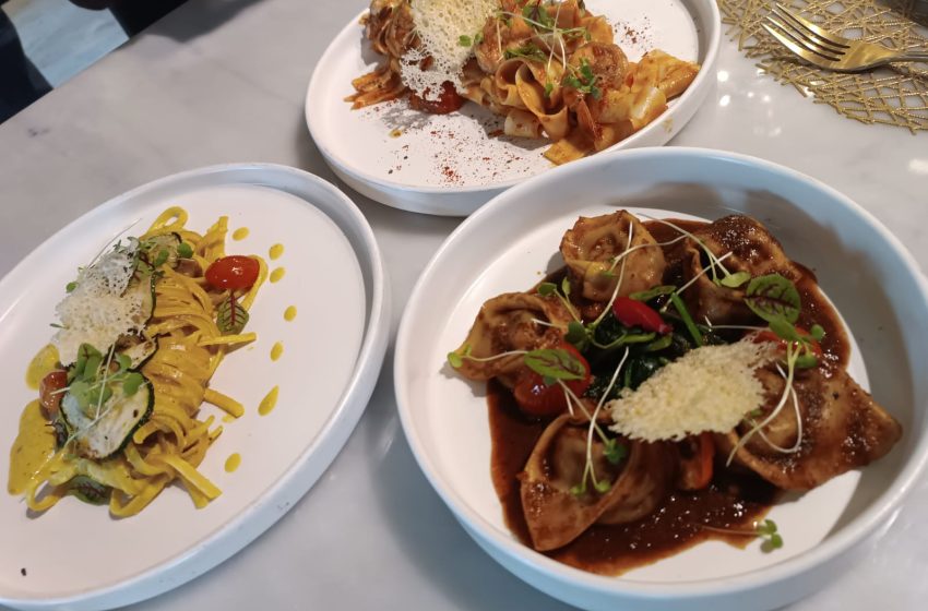  Usung Pasta Month, Lopodo Cafe & Catering Luncurkan Kelezatan Pasta dengan Sentuhan Bali