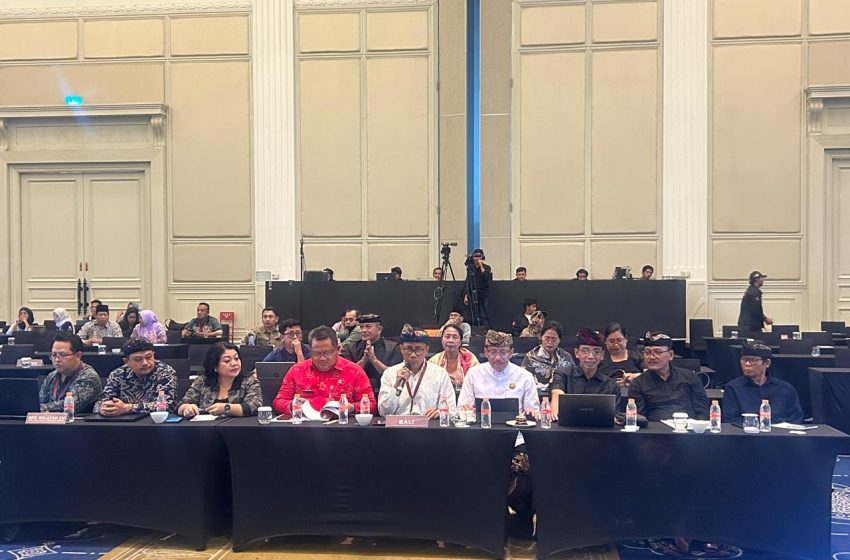  Gending Ancag-Ancagan Kesiman dan Baris Gede Telek Sanur Ditetapkan Sebagai WBTb Tingkat Nasional