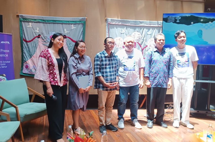  Ubud Writers & Readers Festival Ke-22 Angkat Tema ‘Aham Brahmasmi: I am the Universe’