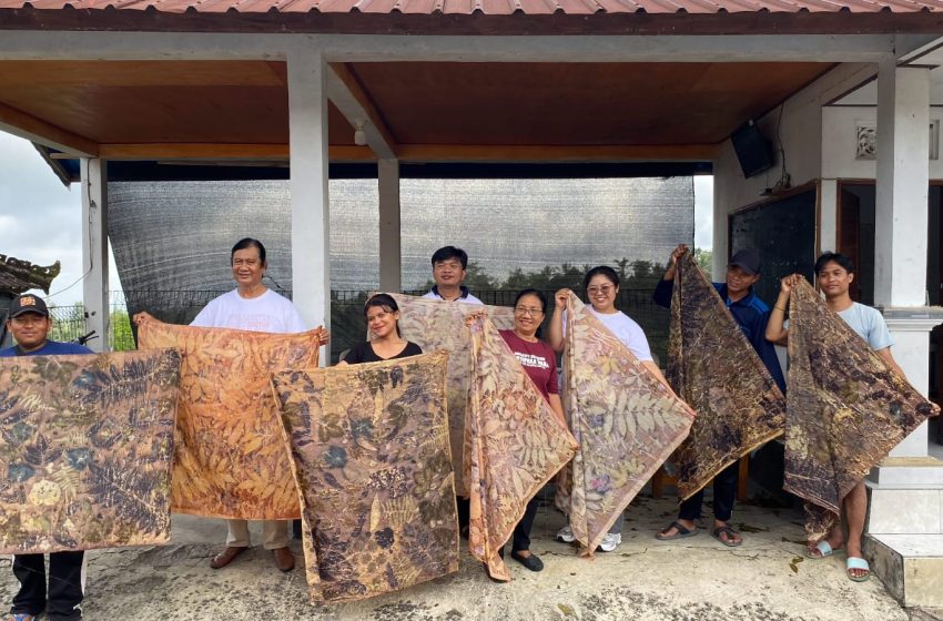  ISI Bali Ajak Masyarakat Jatiluwih Punya Produk Cenderamata Sendiri