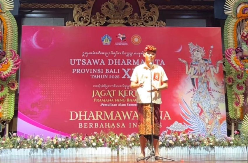  Dari Lomba Dharmawacana Bahasa Inggris UDG 2025: Bukan Soal Berbicara, Tetapi Seni Menyentuh Hati