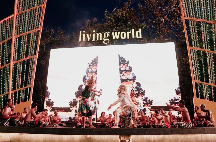  Lokal Fest di Living World Denpasar Bertabur Kegiatan Budaya dan Seni