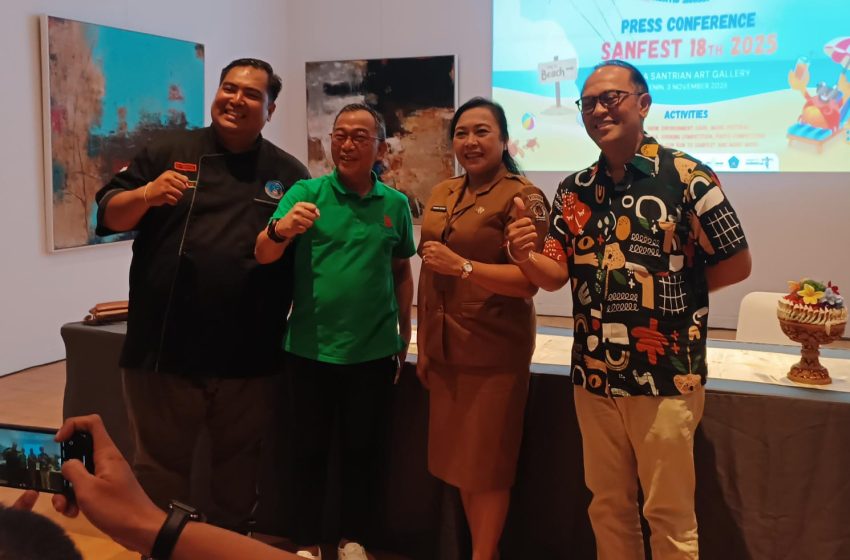  Lomba Ngelawar Hingga Pentas Musik, Siap Meriahkan Sanur Village Festival 2025