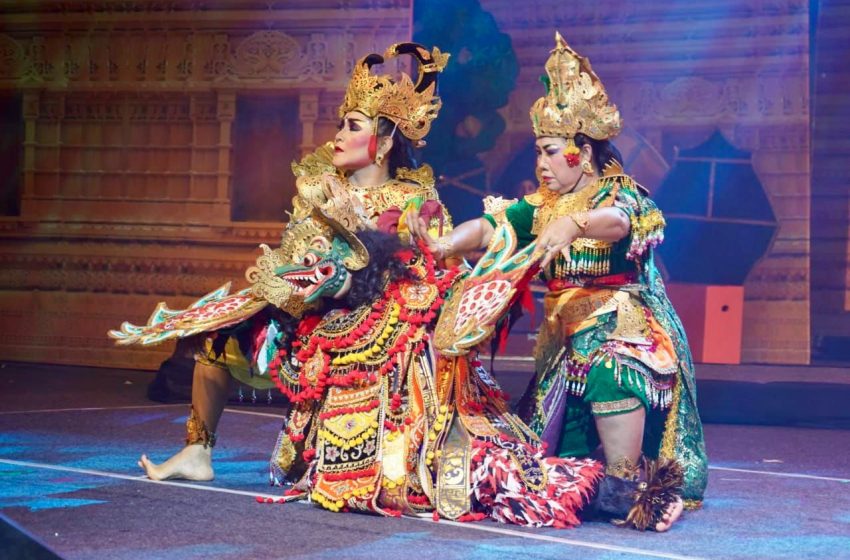  ‘The Search for Sita’ Menebar Ekpresi di International Ramayana Festival India