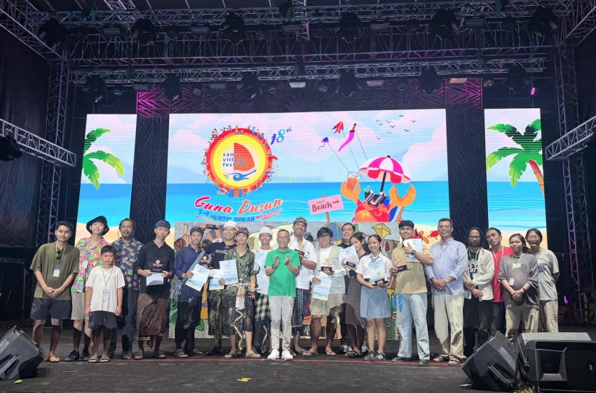  Sanur Village Festival Ke-18 Ditutup dengan Penyerahan Penghargaan Kepada Pemenang Lomba