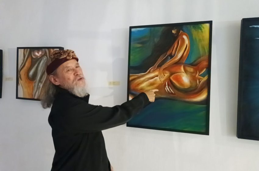  Menjelajahi Perasaan Abstrak dalam ‘Soul Art’: Pameran Tunggal Heroe Soewarno di Balimoon Art Space