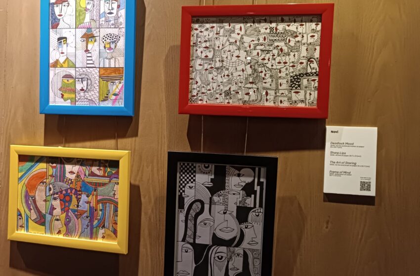  Tujuh Perupa Red Dragonfly Pamerkan ‘Us’ di Artspace ARTOTEL Sanur